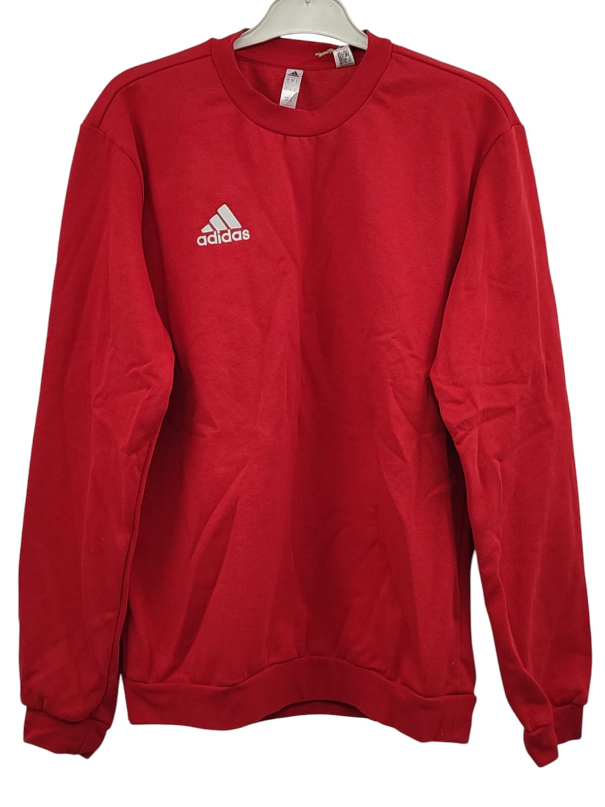 adidas Herren Team Power Hoodie rot Gr. S