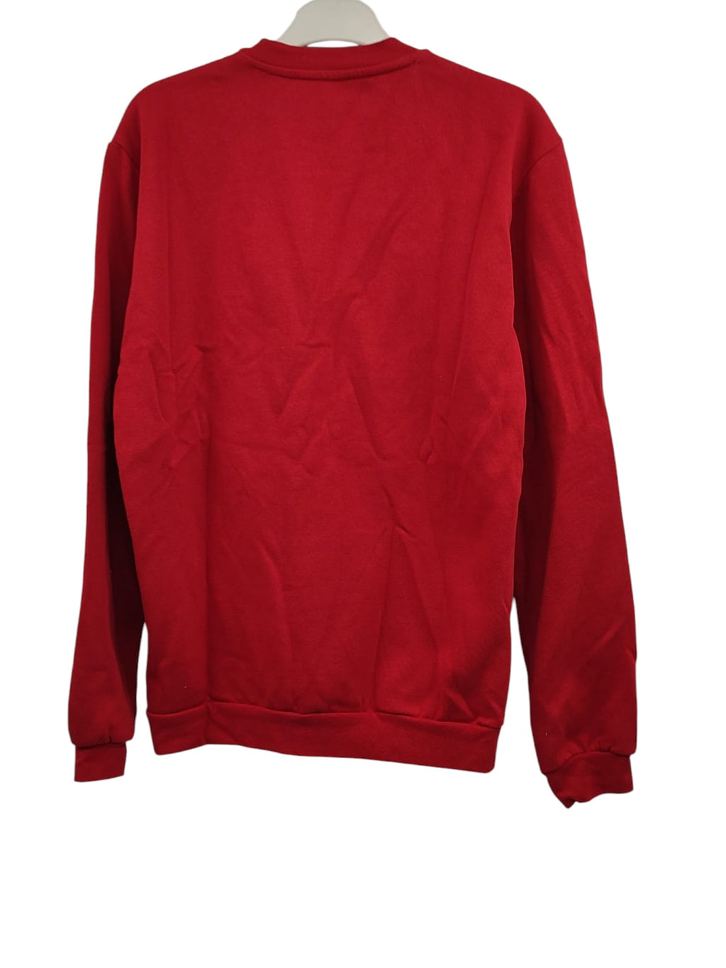 adidas Herren Team Power Hoodie rot Gr. S