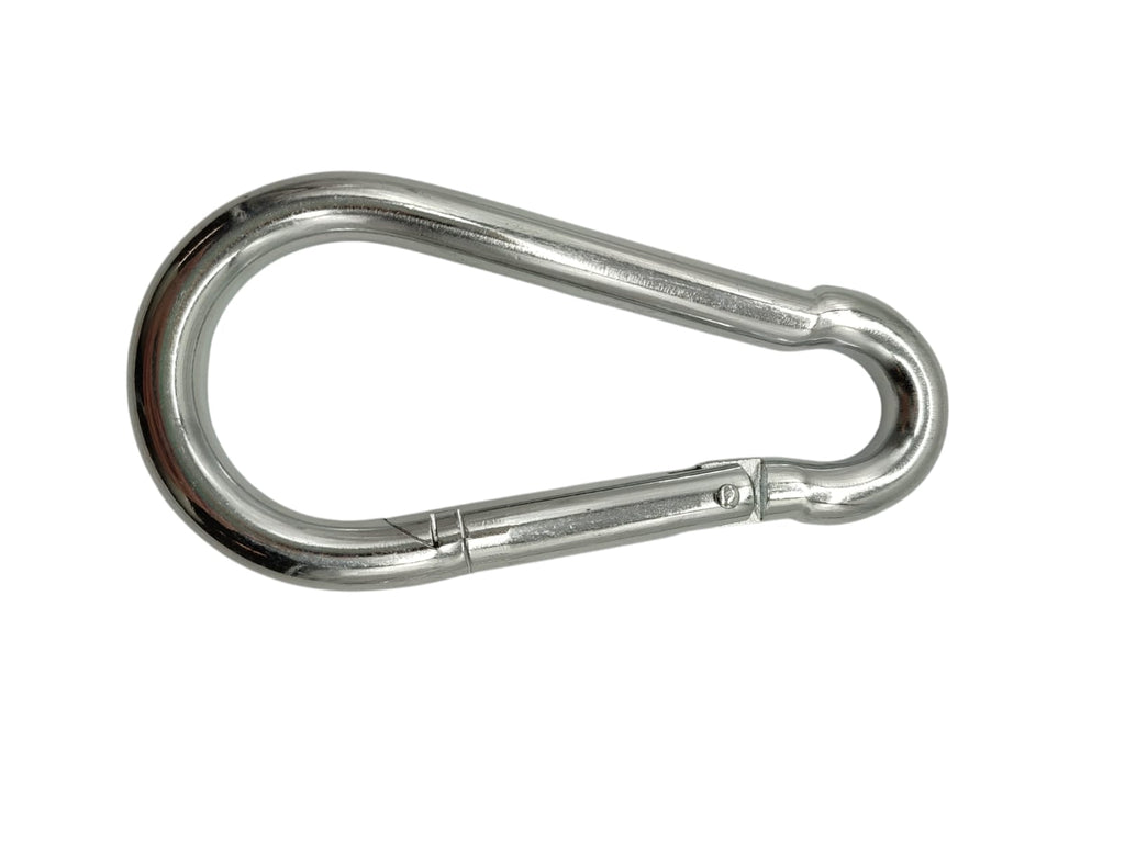 C.P. Sports Carabiner Set 9 Pieces up to 230 kg Snap Hooks