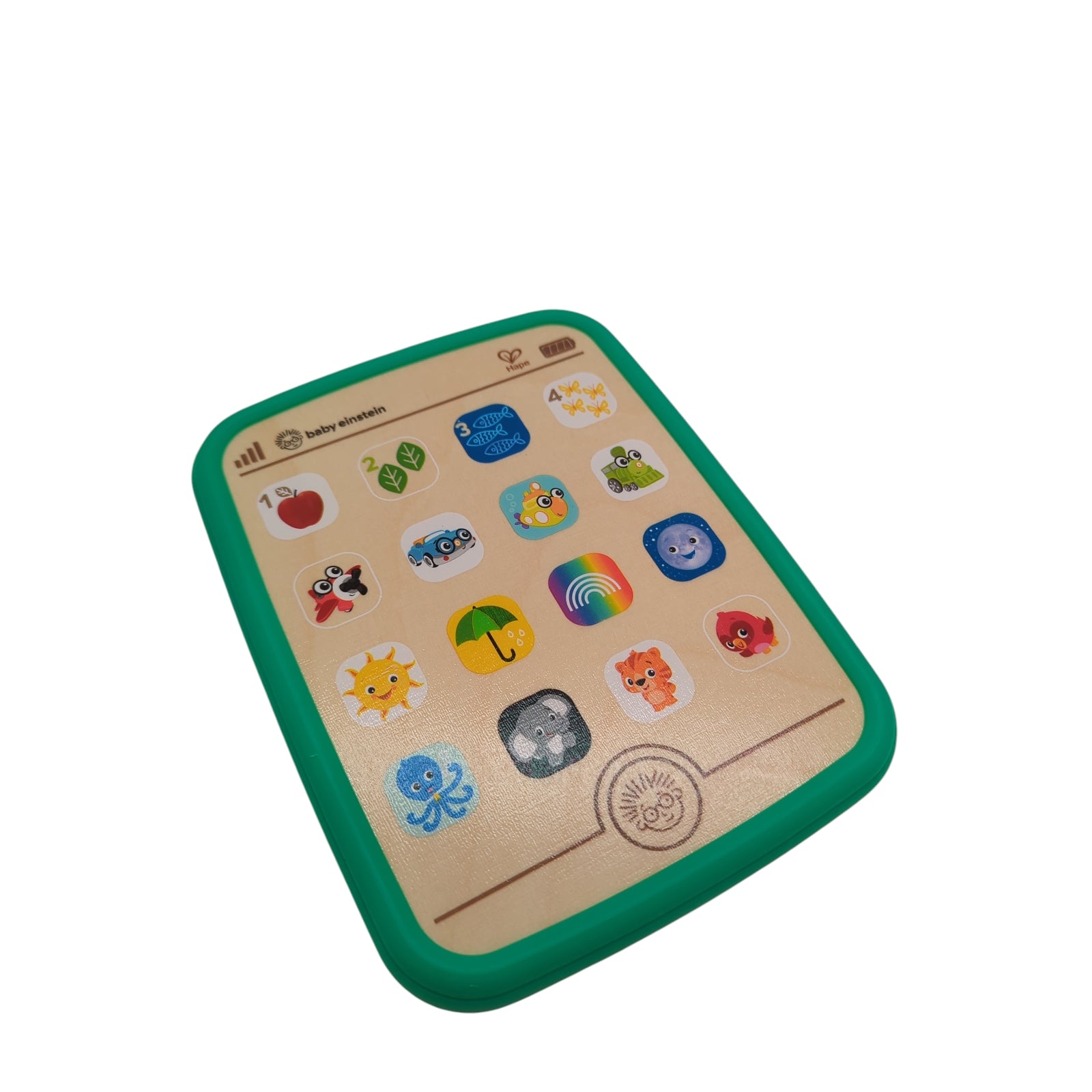 Hape E11778 Baby Lerntablet für Kleinkinder ab 6 Monate