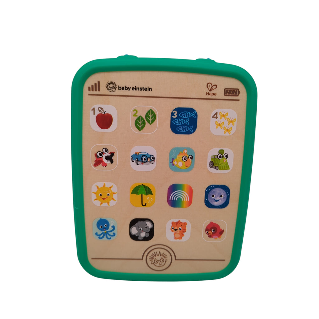 Hape E11778 Baby Lerntablet für Kleinkinder ab 6 Monate