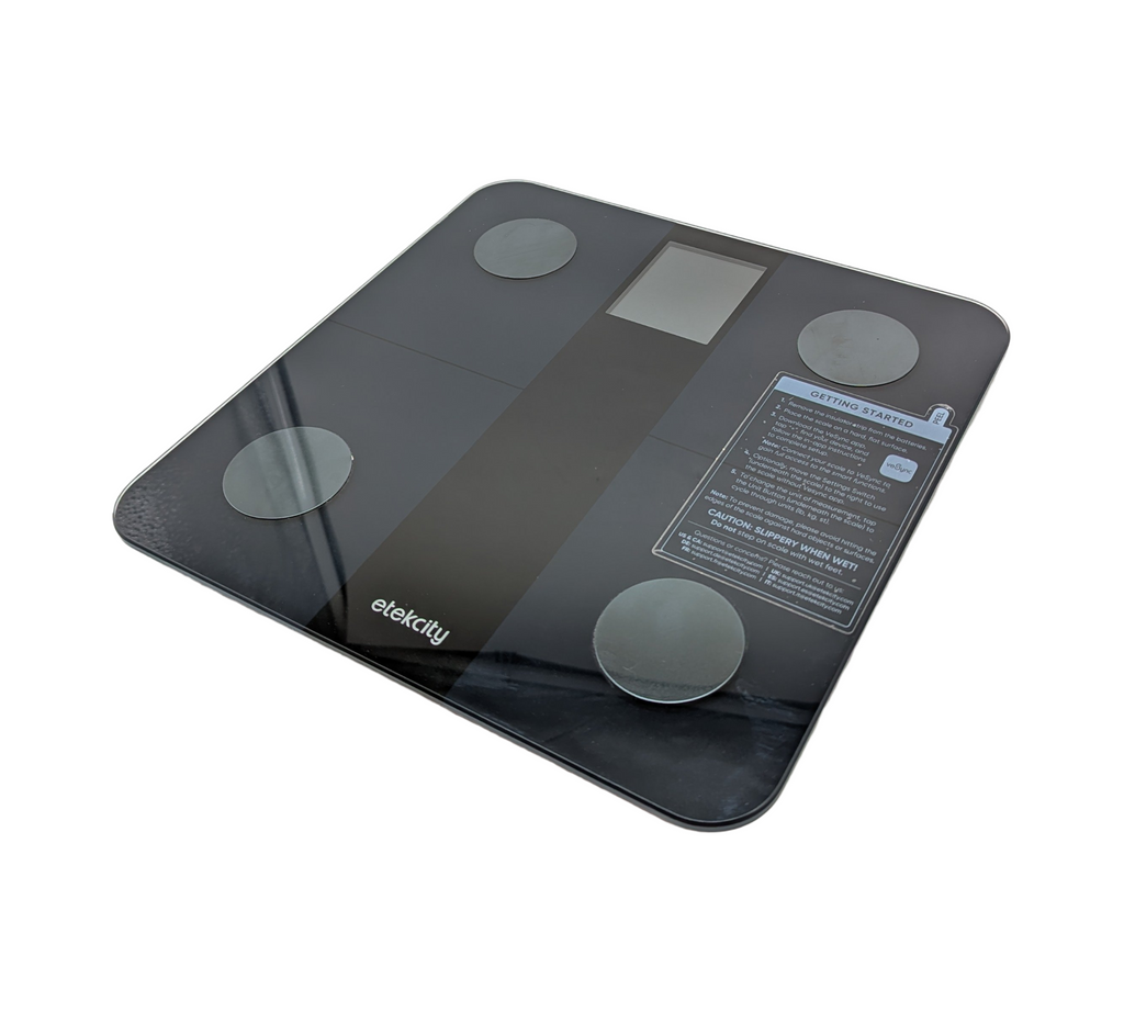 Etekcity Körperfettwaage 180 kg Bluetooth AC Technologie