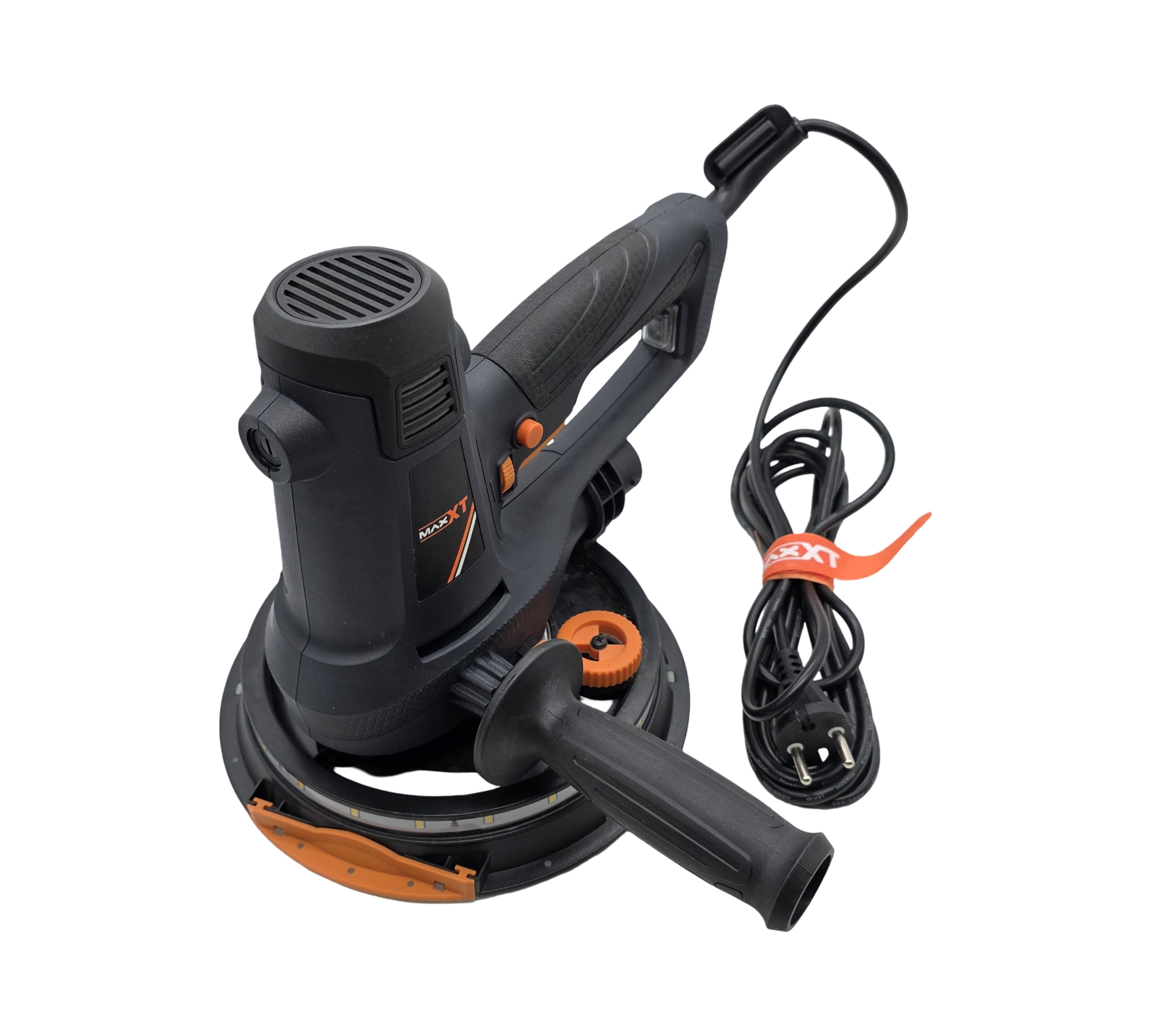 MAXXT Handschleifmaschine 810 W 1500–2800 RPM mit Absaugung