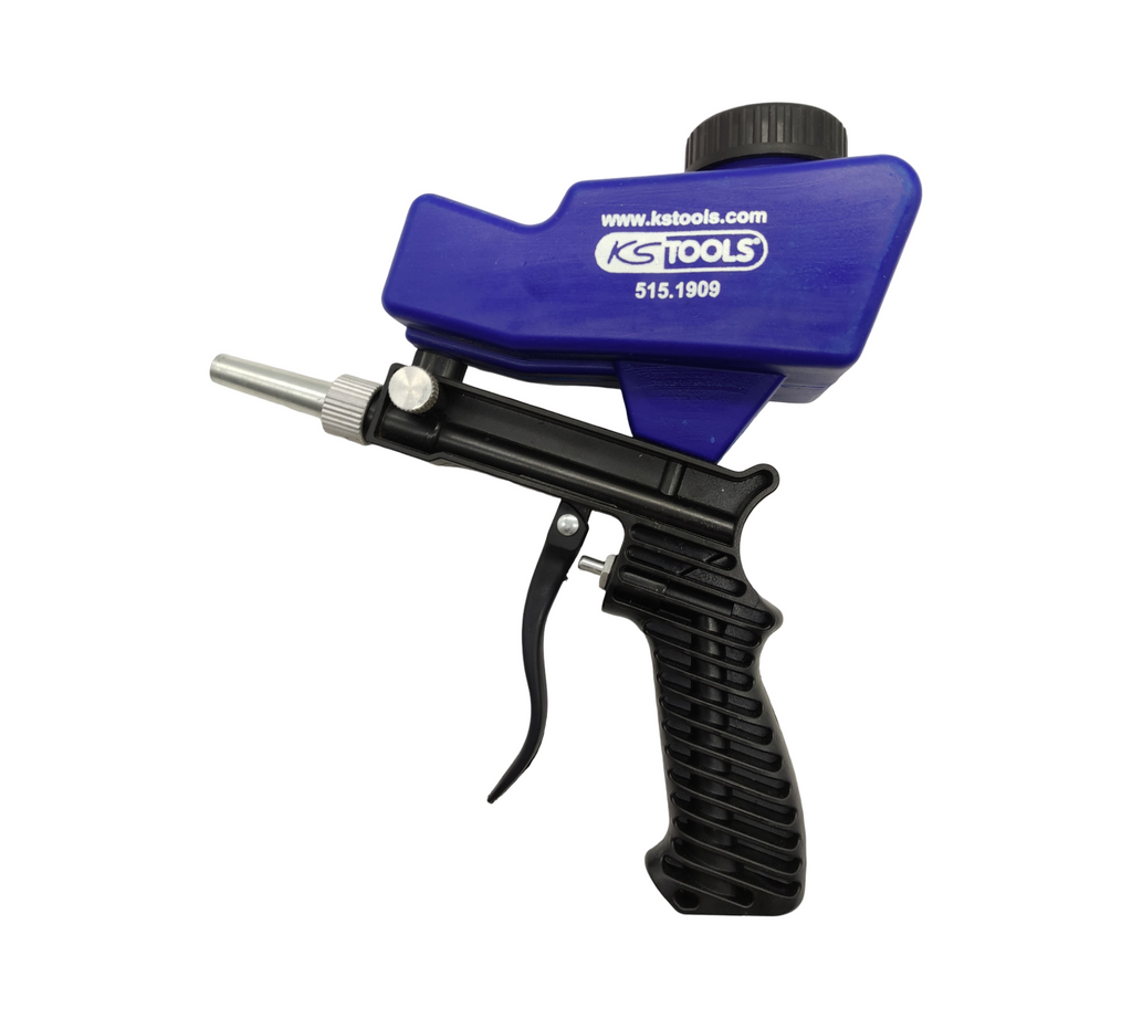 KS Tools 515.1909 Sandstrahlpistole, Druckluft, 260 mm