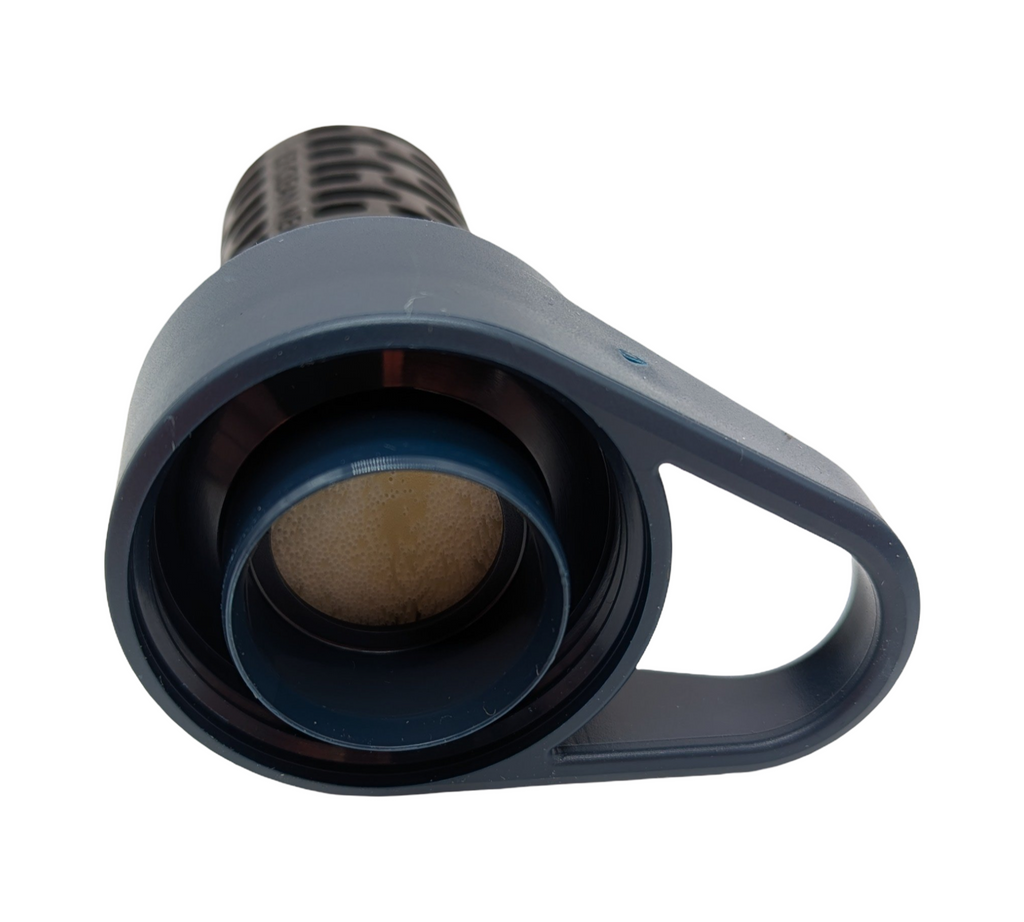 Katadyn BeFree Wasserfilter 0,5 l Schieferblau Aktivkohle