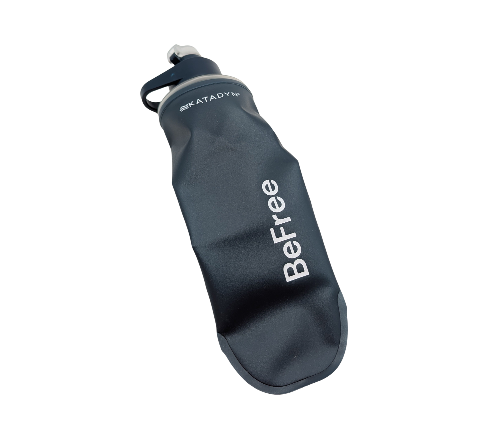Katadyn BeFree Wasserfilter 0,5 l Schieferblau Aktivkohle