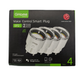 GHome Smart WLAN Steckdose 4er Pack Stromverbrauch messen
