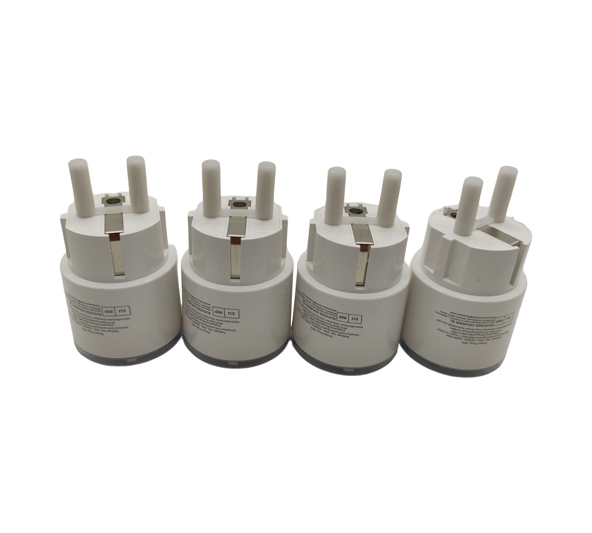 GHome Smart WLAN Steckdose 4er Pack Stromverbrauch messen
