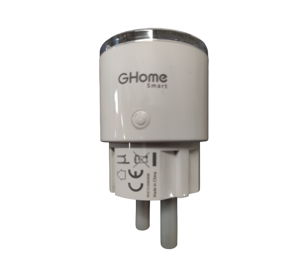 GHome Smart WLAN Steckdose 4er Pack Stromverbrauch messen