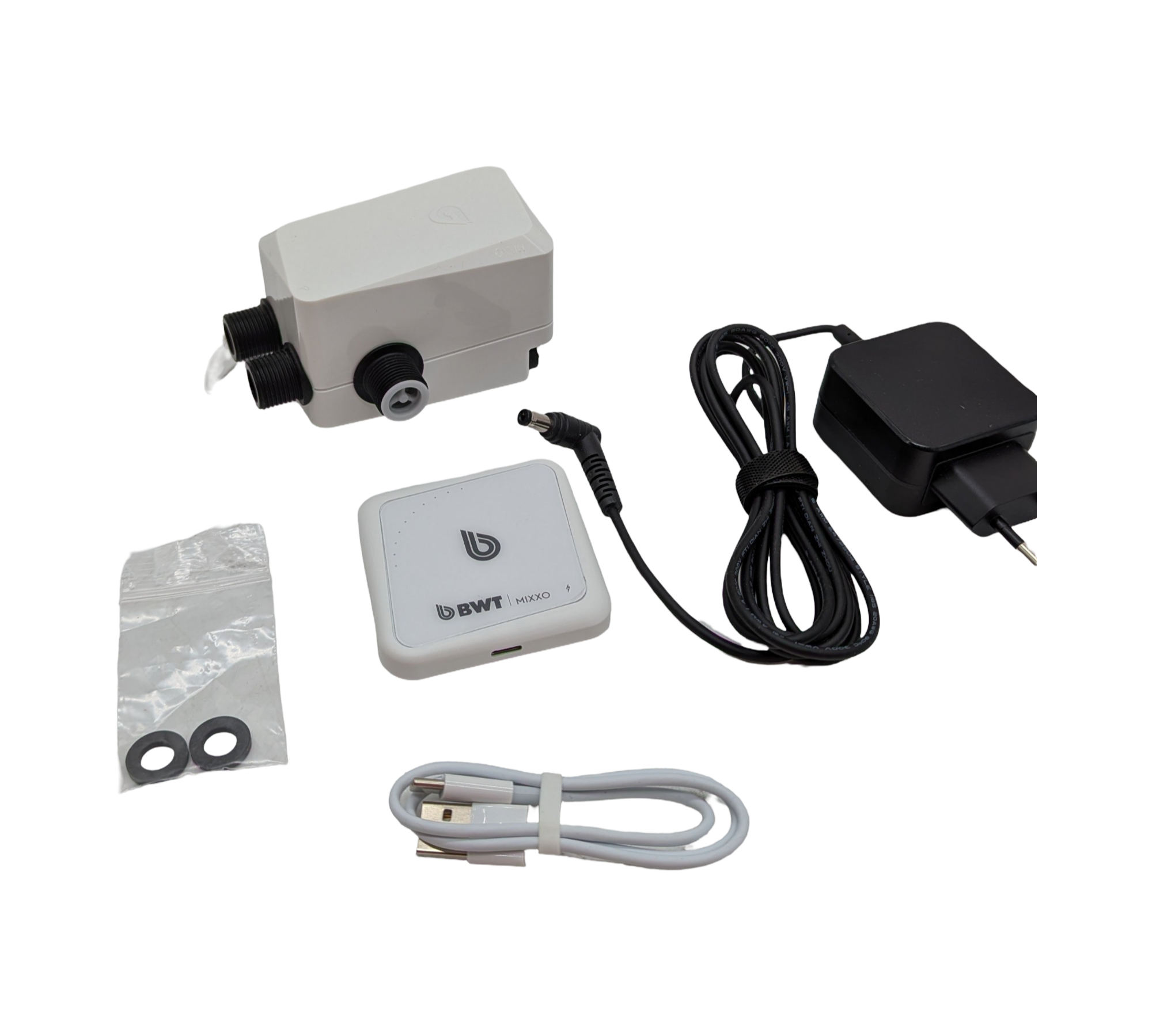 BWT MIXXO Starter-Set Mineralisierender Wasserfilter inkl Kartusche