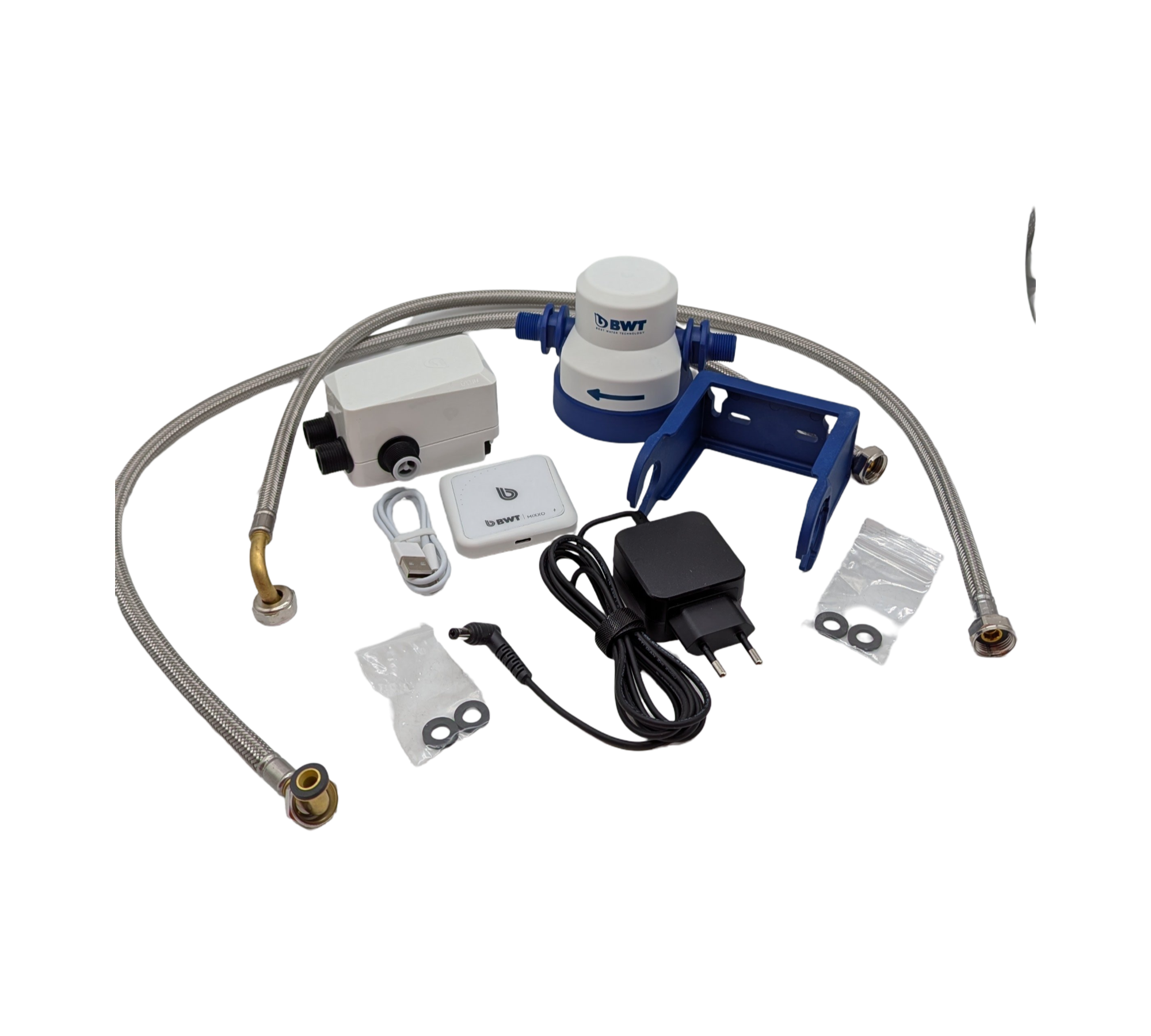 BWT MIXXO Starter-Set Mineralisierender Wasserfilter inkl Kartusche
