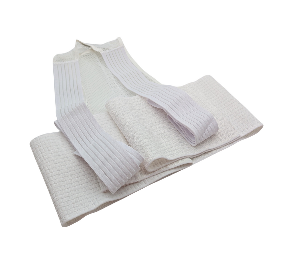 Geradehalter Rückenstützgürtel Haltungstrainer Damen Herren
