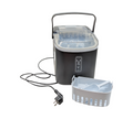 EUHOMY Eiswürfelmaschine kompakt 12 kg/Tag Selbstreinigung tragbar 9 Würfel 
