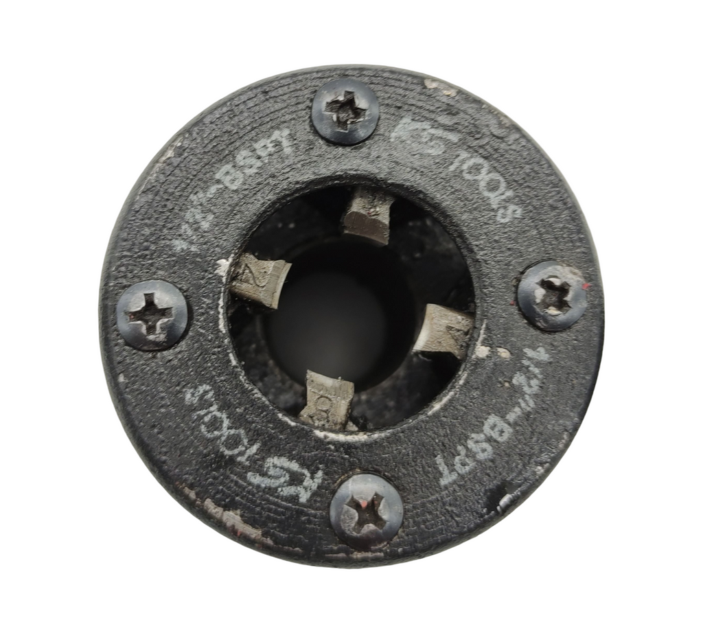 KS TOOLS 903.3300 Handgewindeschneidsatz BSPT 3/8-1-11/4