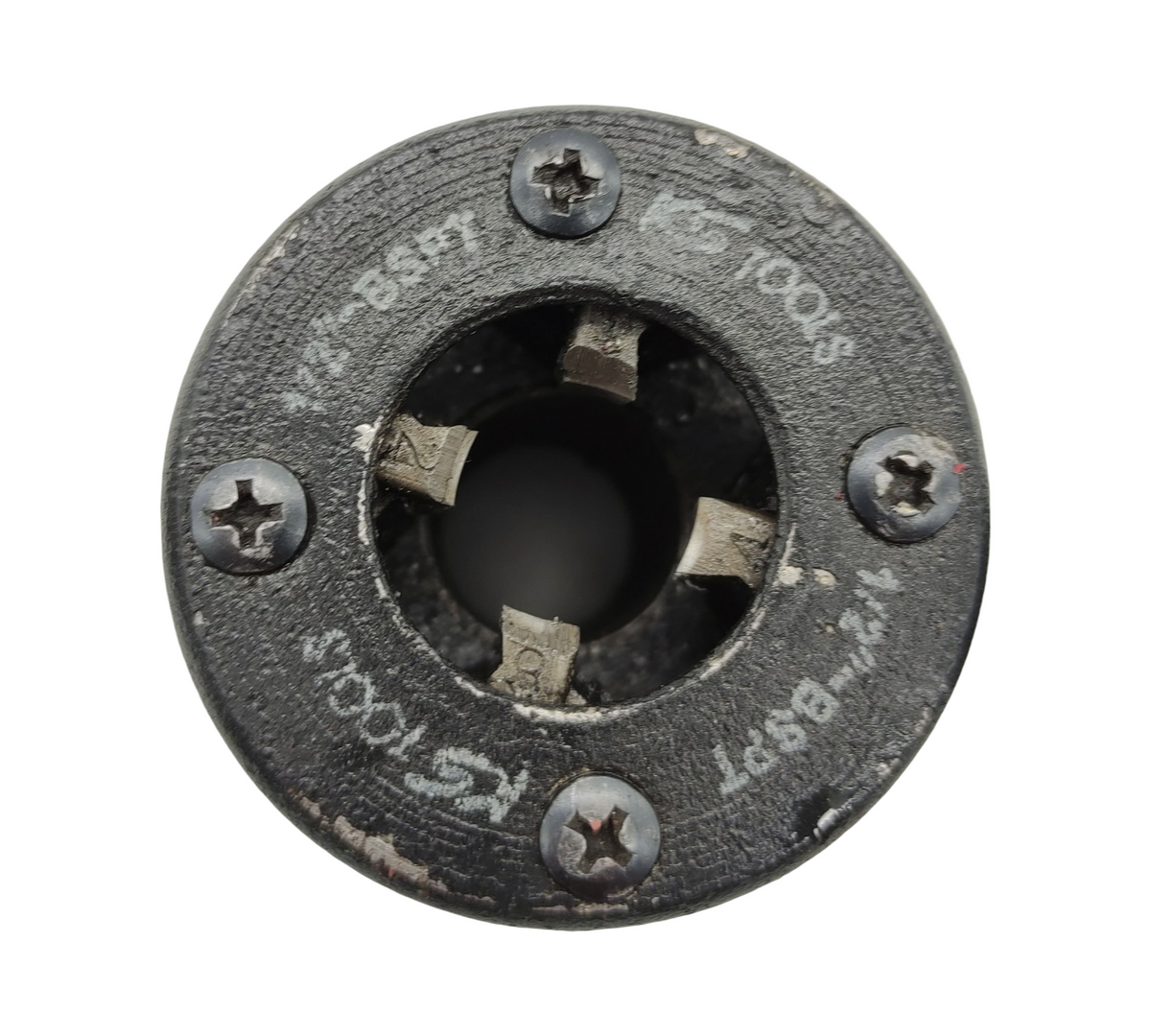 KS TOOLS 903.3300 Handgewindeschneidsatz BSPT 3/8-1-11/4