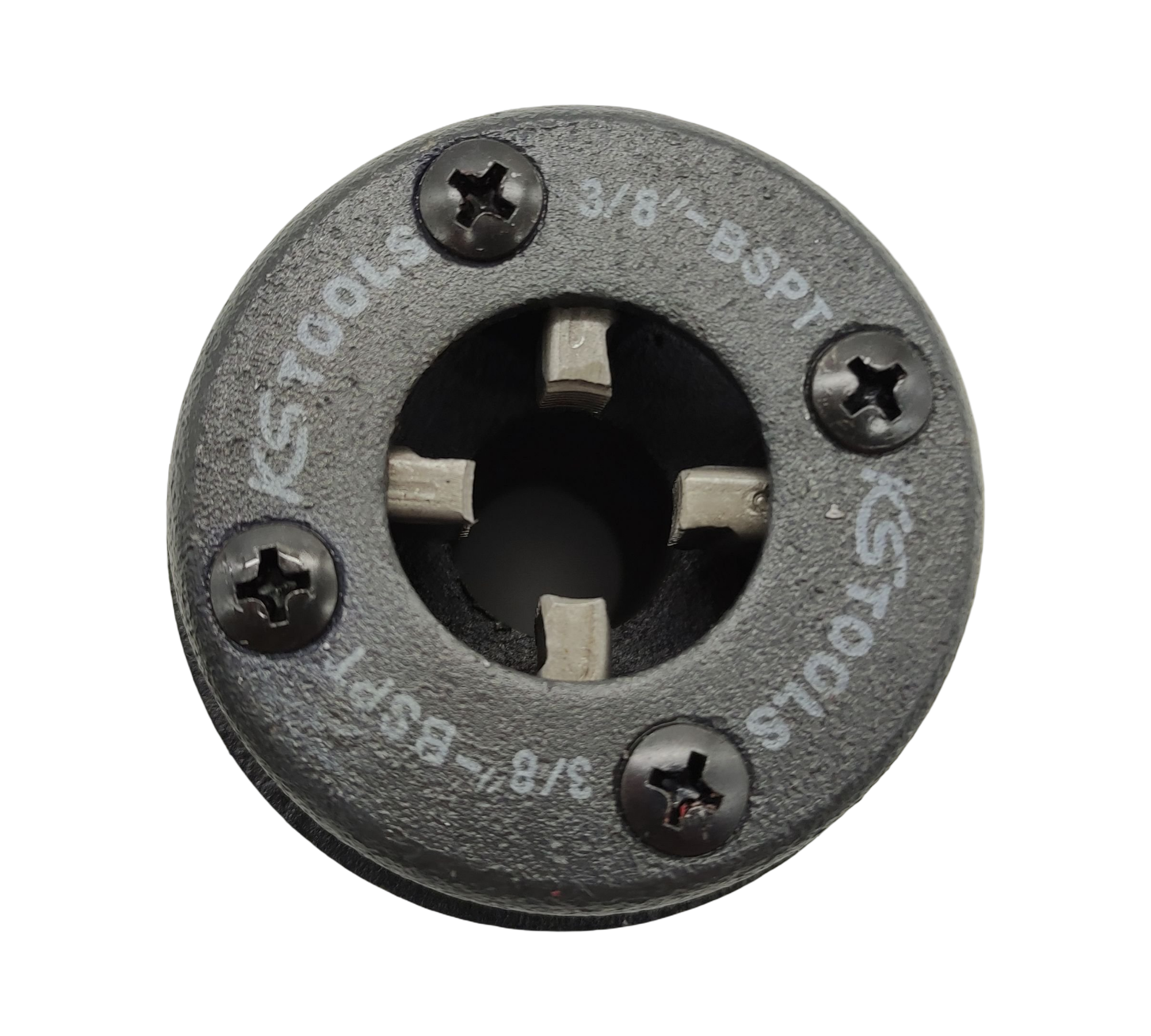 KS TOOLS 903.3300 Handgewindeschneidsatz BSPT 3/8-1-11/4