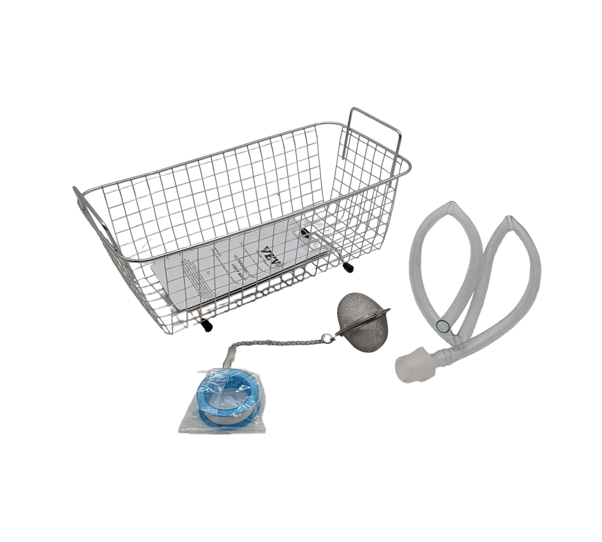 VEVOR Ultraschallreiniger 6L 200W Heizung 180W Ultraschall digital