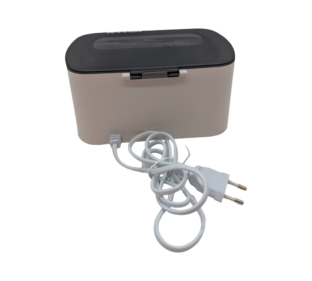 Ultraschallreiniger 600 ml mit 5 Zeitfunktionen und Digitalanzeige