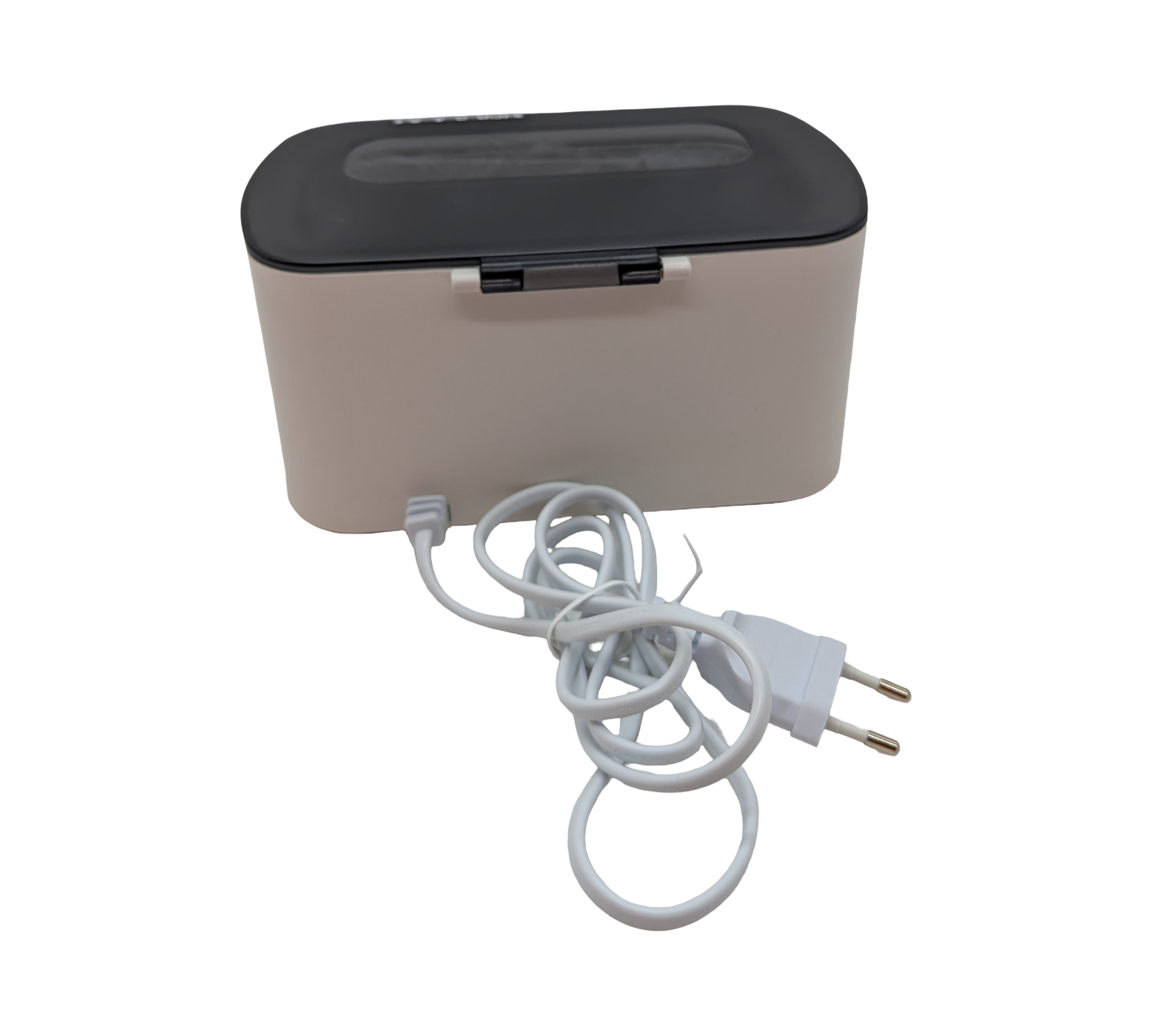 Ultraschallreiniger 600 ml mit 5 Zeitfunktionen und Digitalanzeige