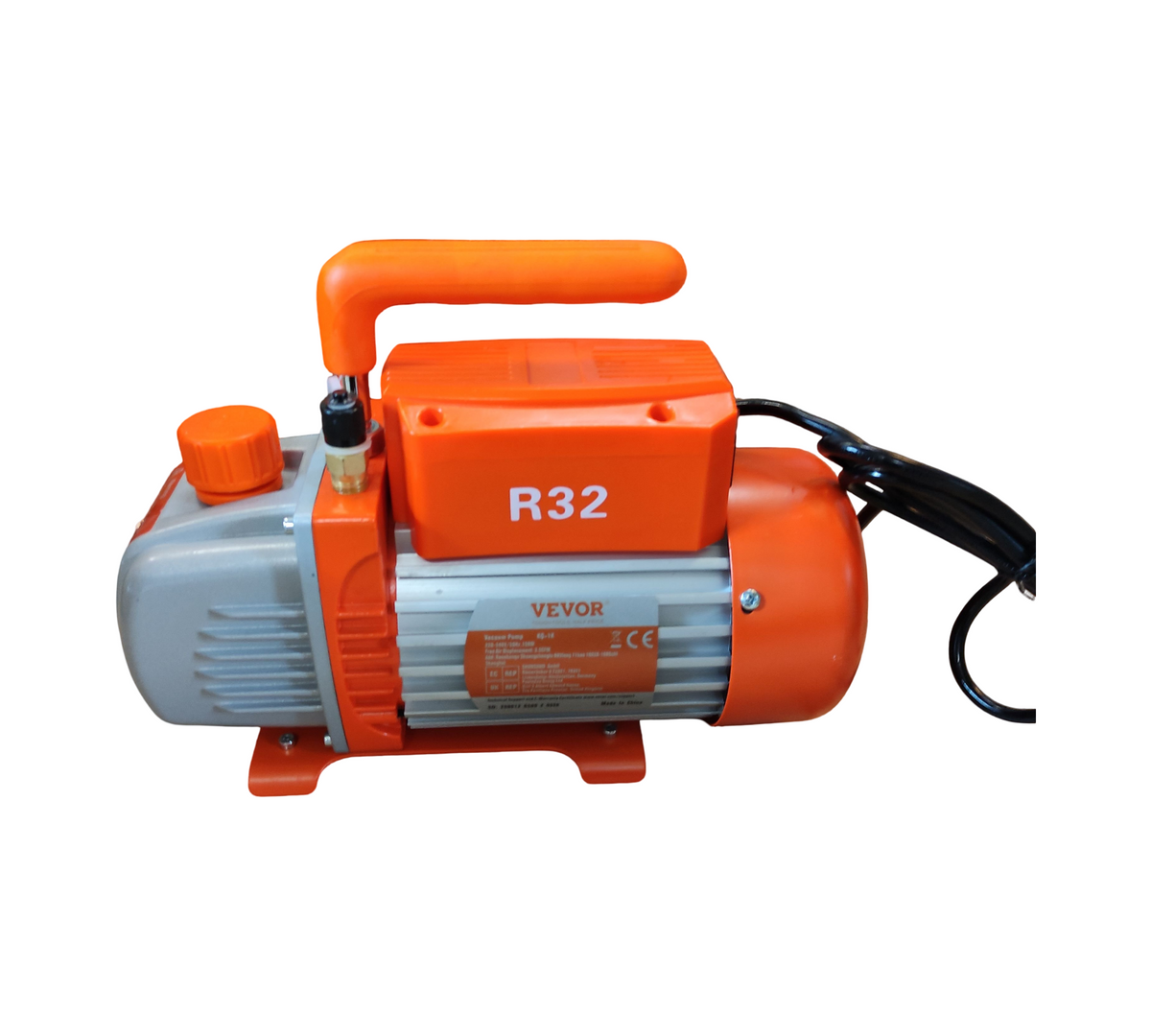 VEVOR Vakuumpumpe 100 L/min 150 W A2L-explosionsgeschützt HVAC einstufig 220 V