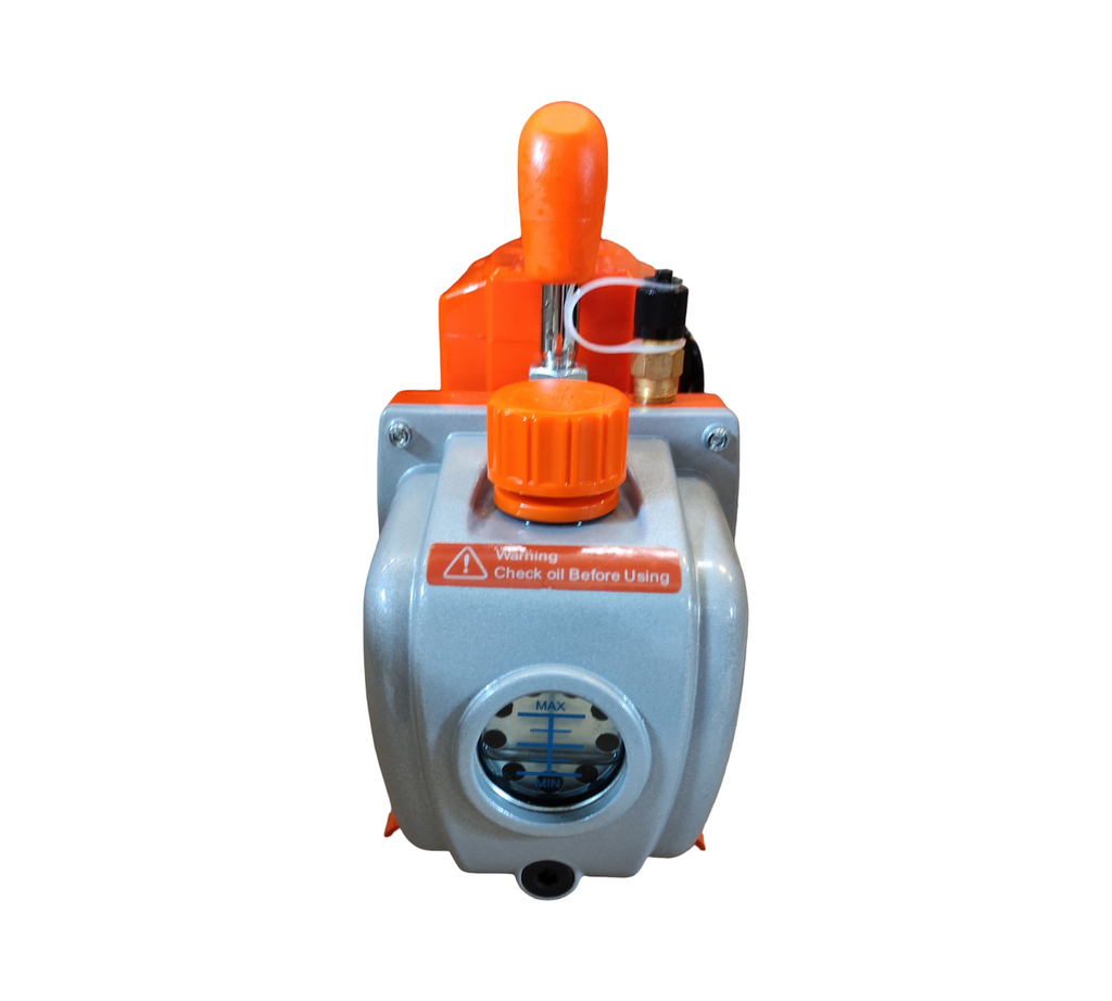 VEVOR Vakuumpumpe 100 L/min 150 W A2L-explosionsgeschützt HVAC einstufig 220 V
