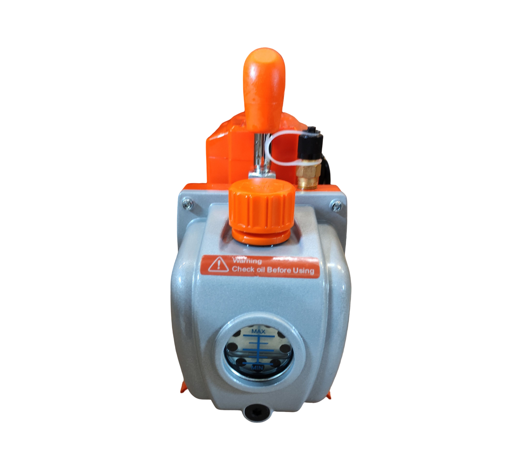 VEVOR Vakuumpumpe 100 L/min 150 W A2L-explosionsgeschützt HVAC einstufig 220 V