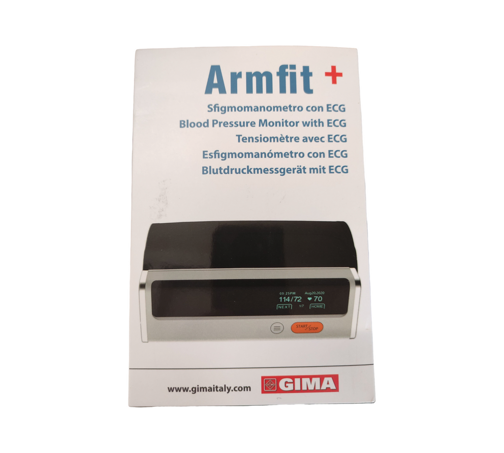 ViATOM Armfit Plus Blutdruckmessgerät Oberarm kabellos EKG tragbar kompakt