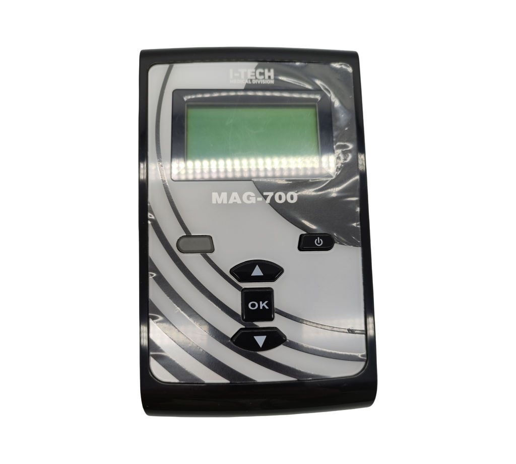I-TECH MAG700 Magnetotherapie Gerät 1 Kanal 11 Programme 70 Gauss