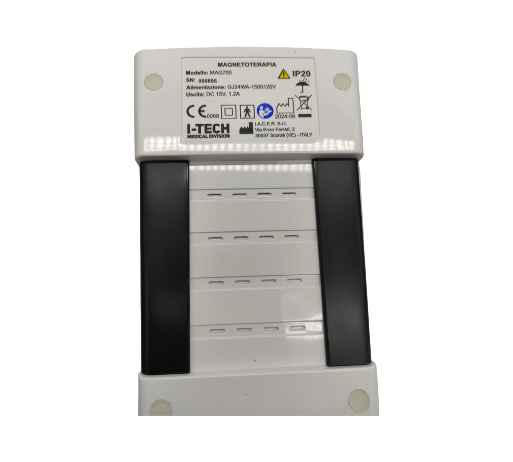 I-TECH MAG700 Magnetotherapie Gerät 1 Kanal 11 Programme 70 Gauss