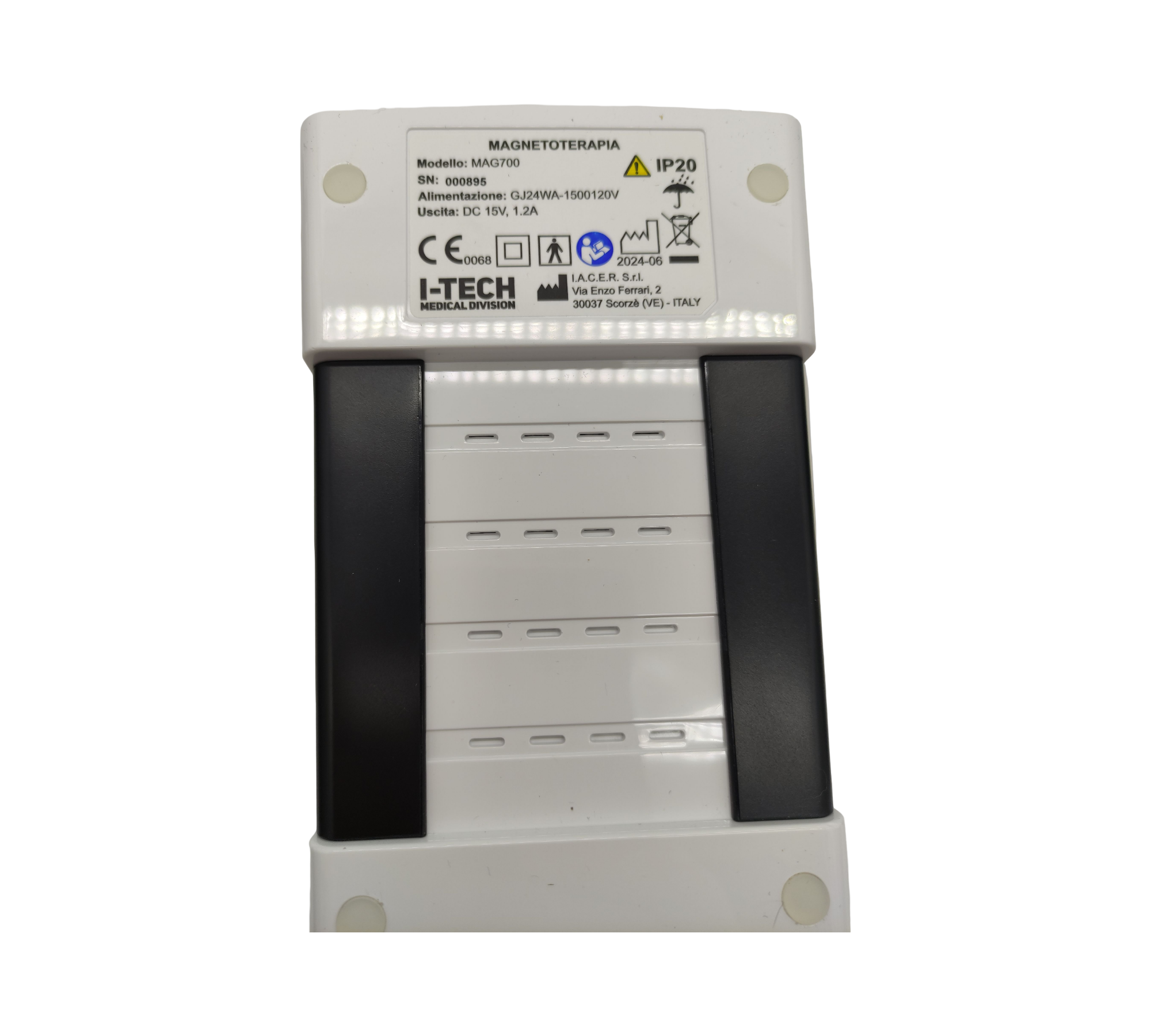 I-TECH MAG700 Magnetotherapie Gerät 1 Kanal 11 Programme 70 Gauss