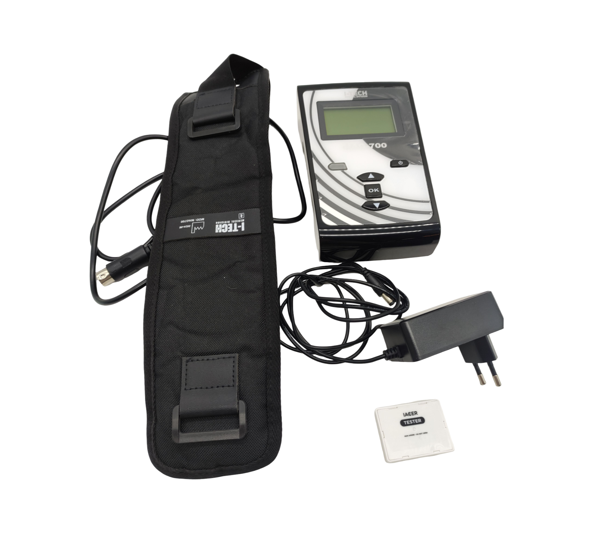 I-TECH MAG700 Magnetotherapie Gerät 1 Kanal 11 Programme 70 Gauss