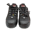 ELTEN SENEX Pro Sicherheitsschuhe ESD S3 Schwarz Rot durchtrittsicher Zehenkappe Größe 45