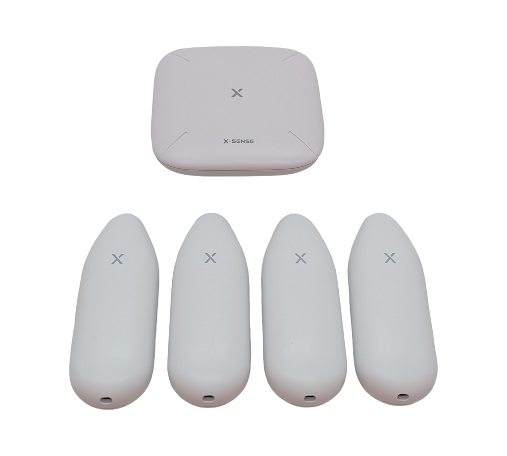 X-Sense WLAN Thermometer Hygrometer mit App-Alarm