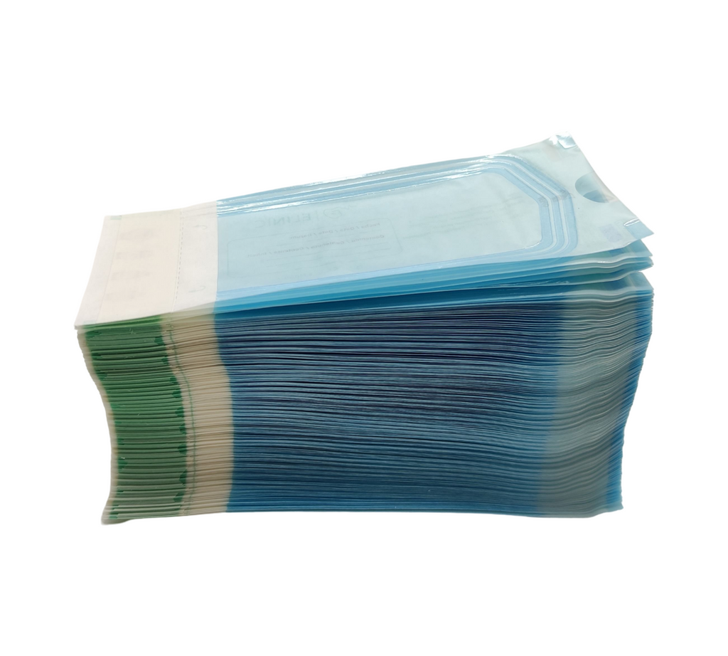 Elinic Sterilisationsbeutel selbstklebend 57x130 mm 200er-Pack