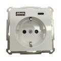 Schneider Merten MEG2367-0325 Schuko USB A+C Aktivweiß
