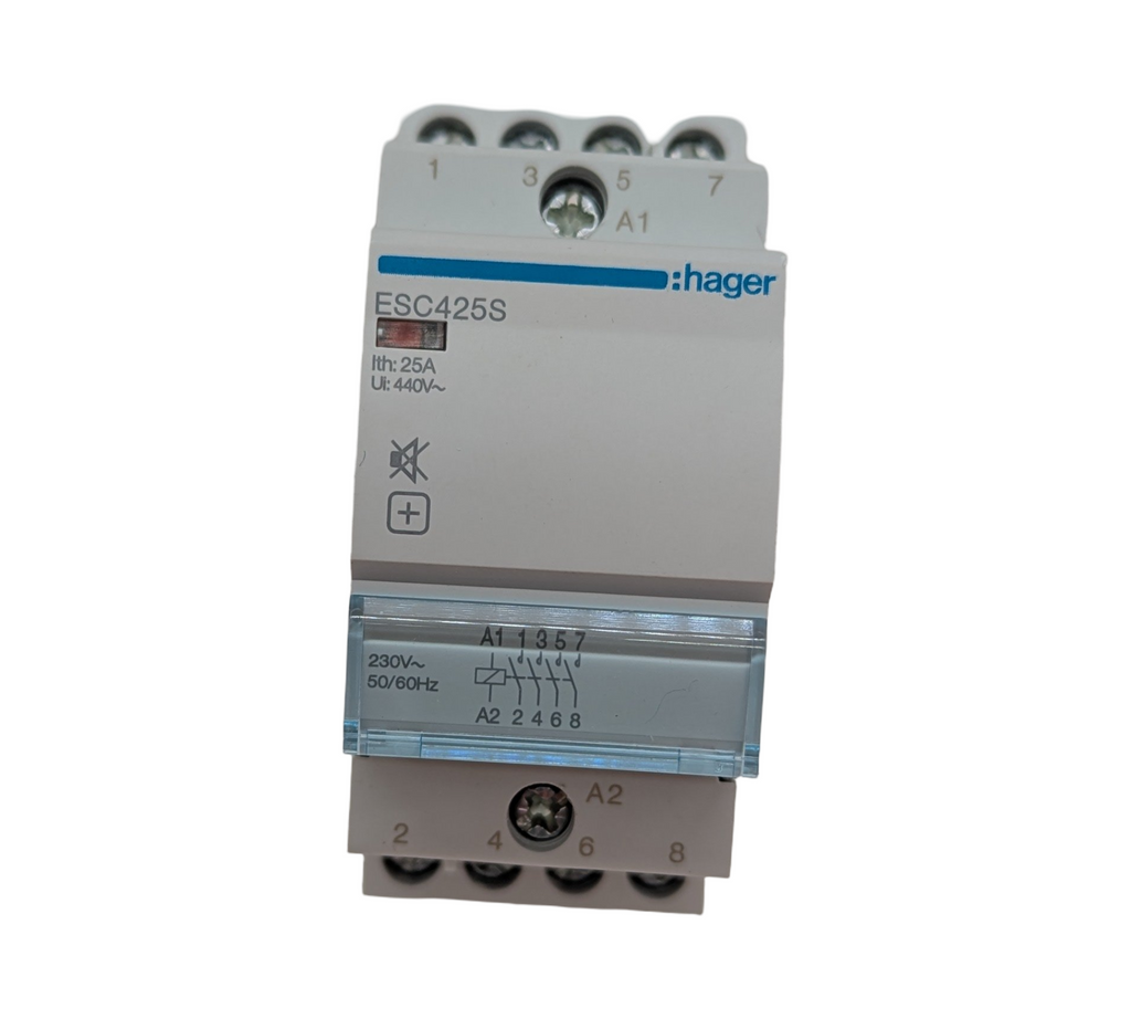 Hager ESC425S Leistungsschalter 25A 4NA 230V