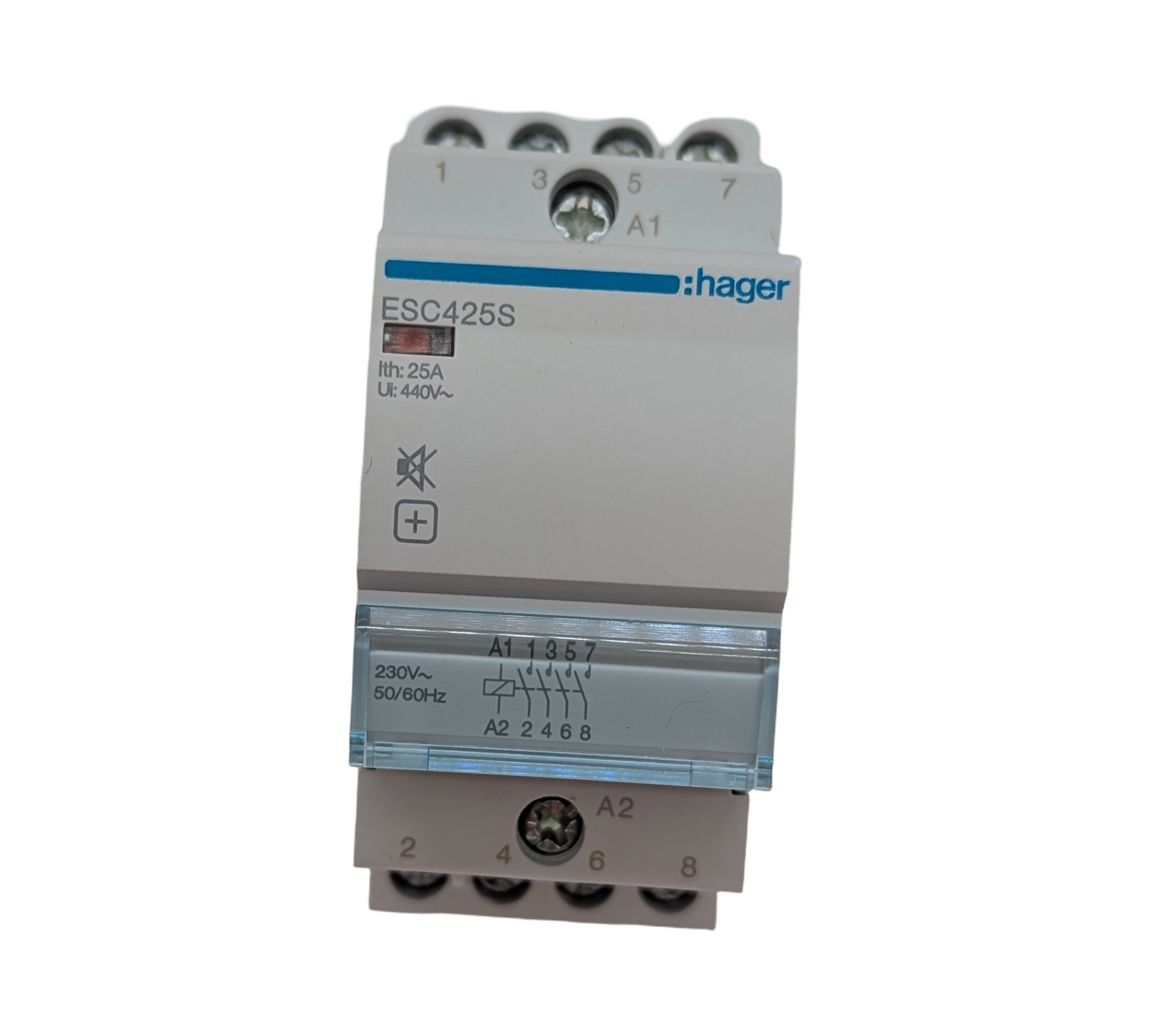 Hager ESC425S Leistungsschalter 25A 4NA 230V