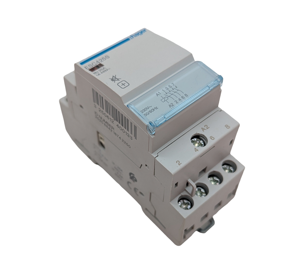 Hager ESC425S Leistungsschalter 25A 4NA 230V