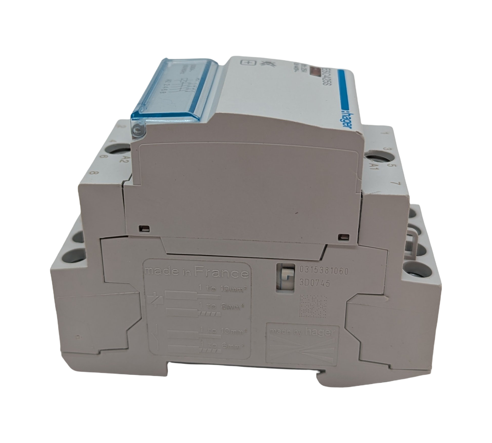 Hager ESC425S Leistungsschalter 25A 4NA 230V