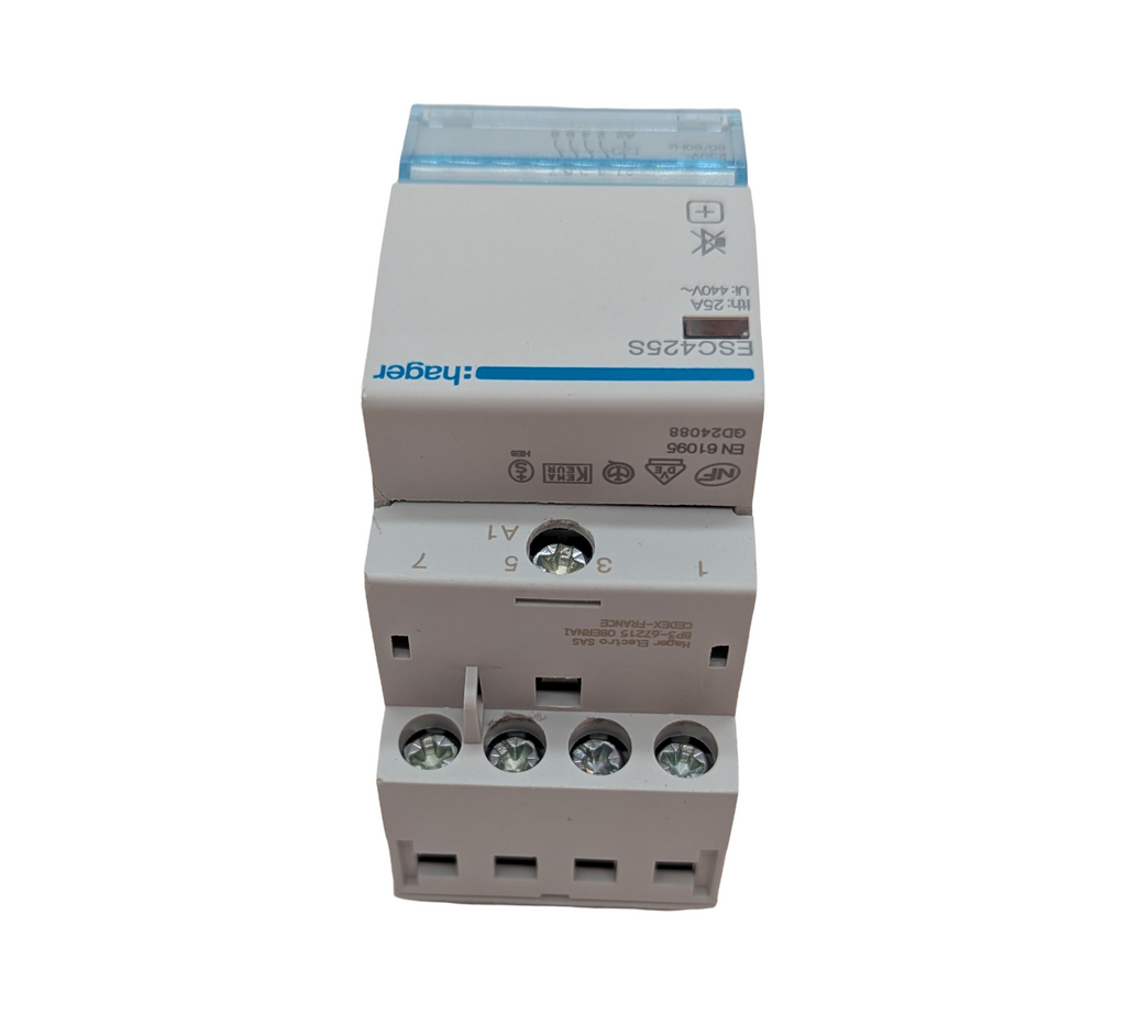 Hager ESC425S Leistungsschalter 25A 4NA 230V