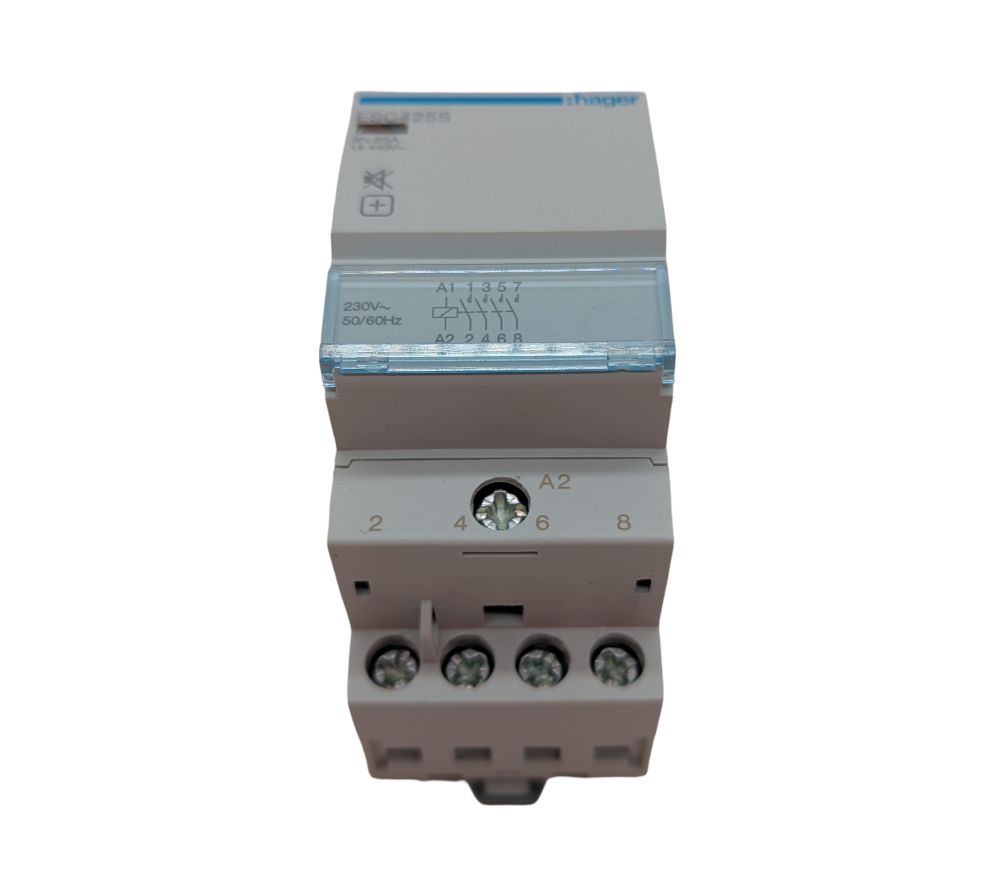 Hager ESC425S Leistungsschalter 25A 4NA 230V