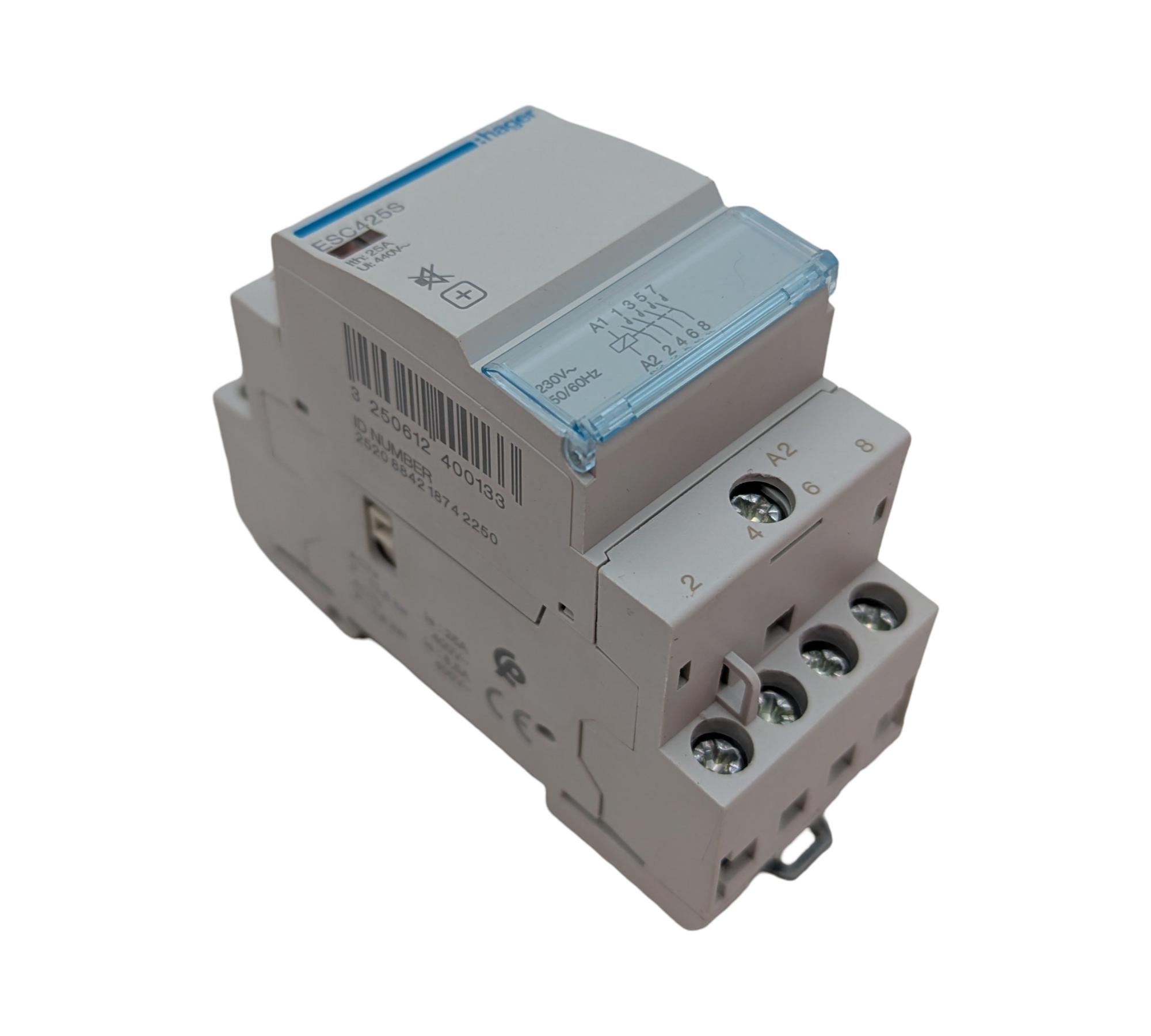 Hager ESC425S Leistungsschalter 25A 4NA 230V
