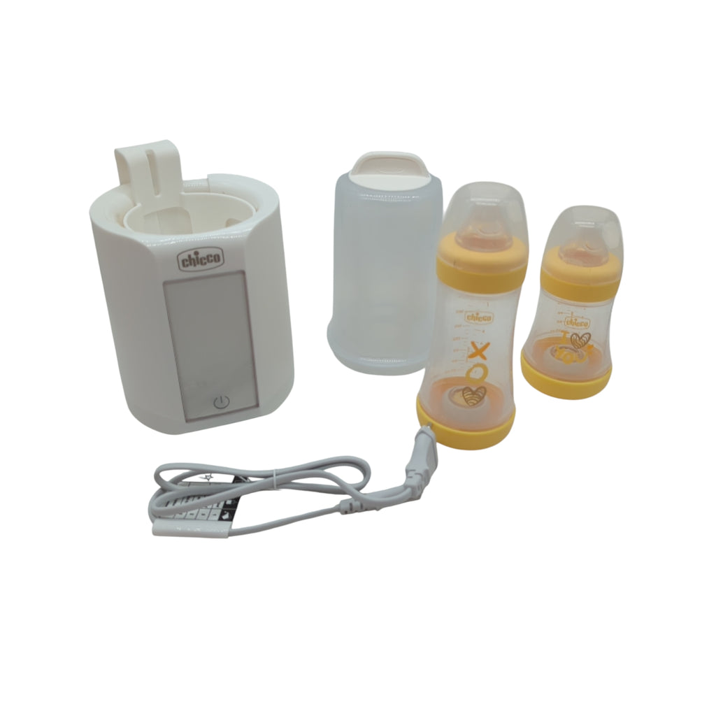 Chicco Starter Set P5 Dampfsterilisator elektrisch Auto Flaschenwärmer