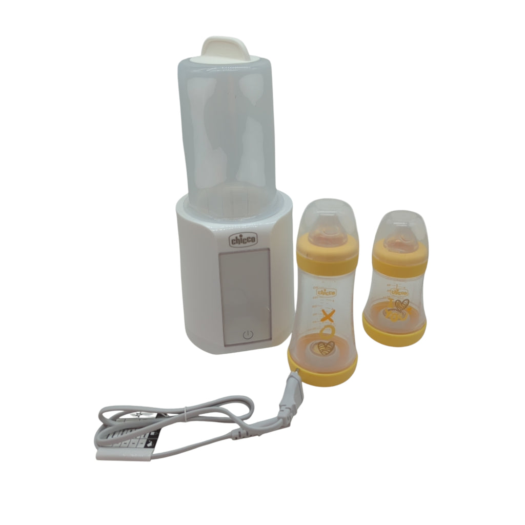 Chicco Starter Set P5 Dampfsterilisator elektrisch Auto Flaschenwärmer