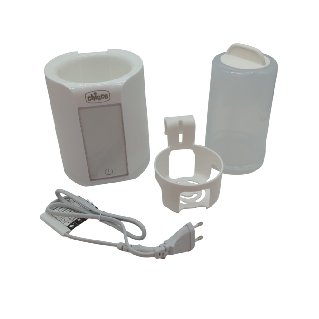 Chicco Starter Set P5 Dampfsterilisator elektrisch Auto Flaschenwärmer