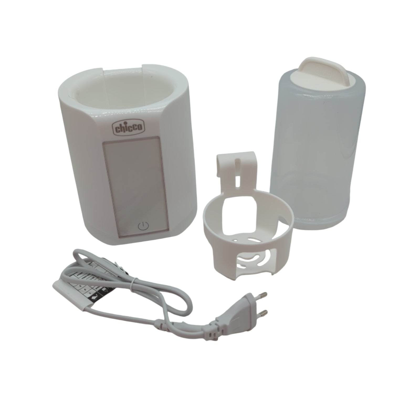 Chicco Starter Set P5 Dampfsterilisator elektrisch Auto Flaschenwärmer