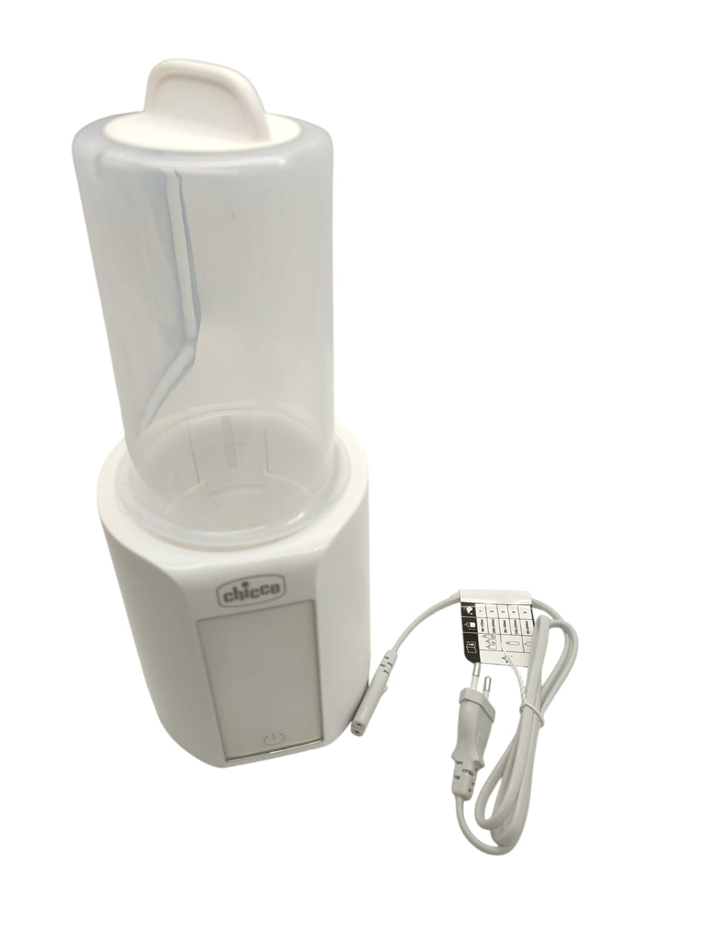 Chicco Starter Set P5 Dampfsterilisator elektrisch Auto Flaschenwärmer