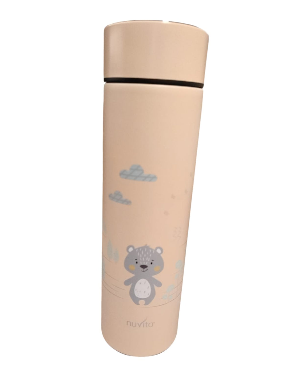 Nuvita 4455 Thermobehälter digital Babynahrung 500 ml English Rose