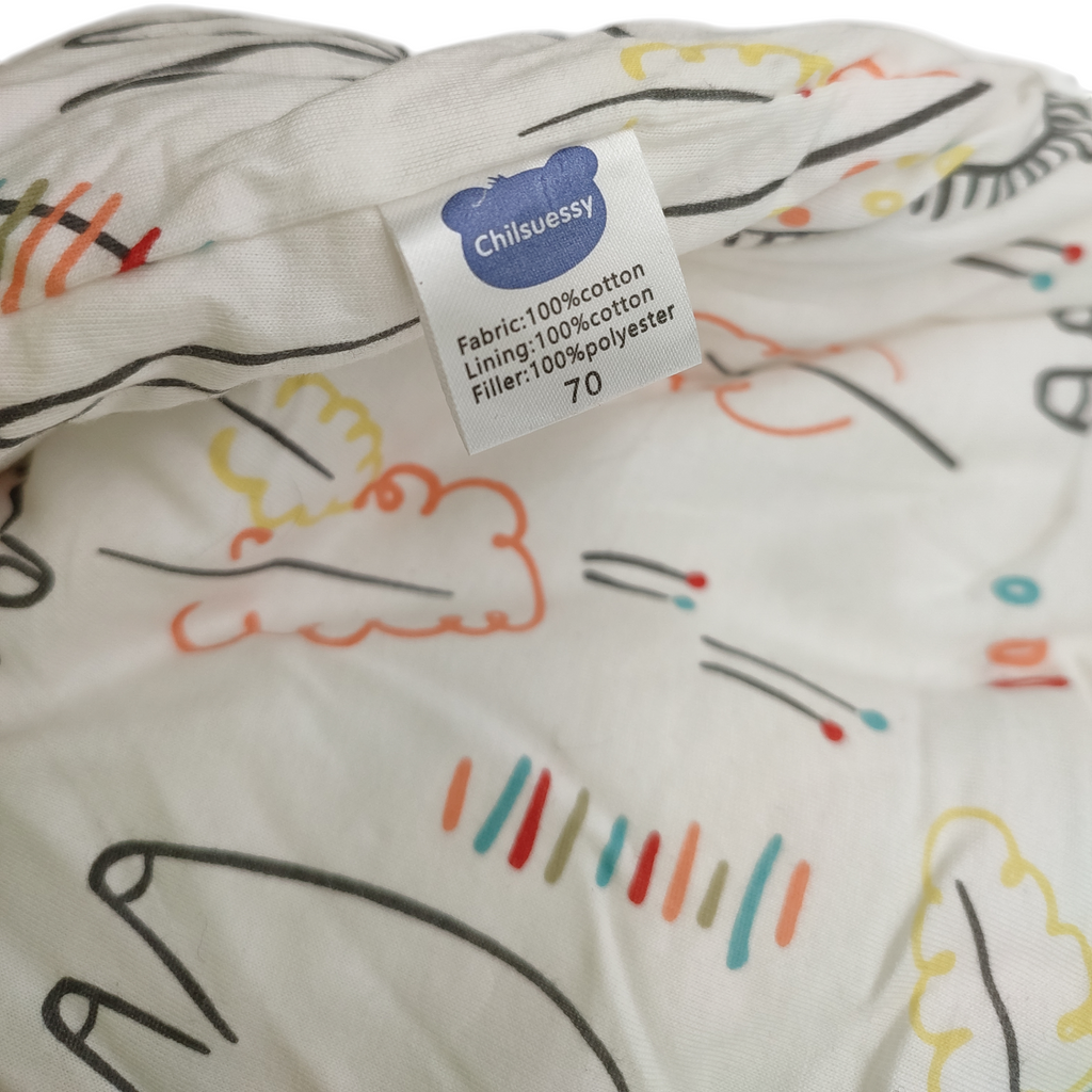 Chilsuessy Baby Schlafsack mit Füße 2.5 Tog Ganzjahres Babyschlafsack