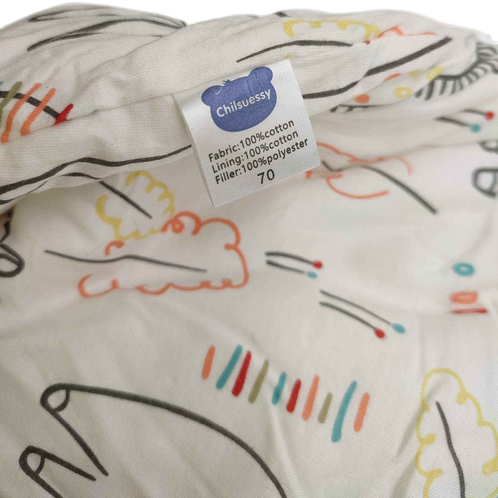 Chilsuessy Baby Schlafsack mit Füße 2.5 Tog Ganzjahres Babyschlafsack